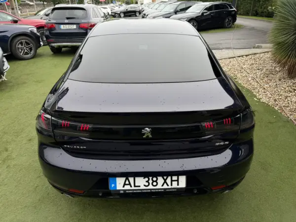Peugeot 508 1.6 Hybrid GT e-EAT8 12
