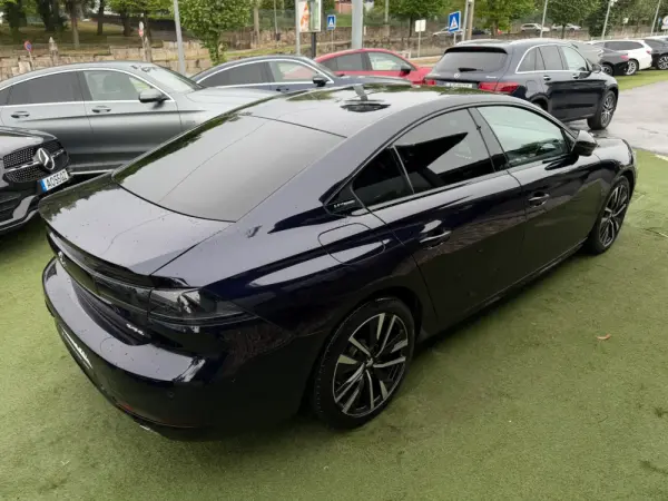 Peugeot 508 1.6 Hybrid GT e-EAT8 11