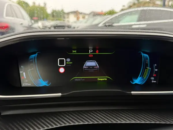 Peugeot 508 1.6 Hybrid GT e-EAT8 29