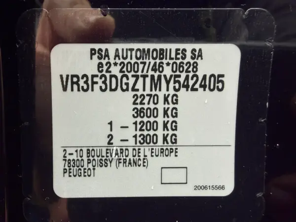 Peugeot 508 1.6 Hybrid GT e-EAT8 70
