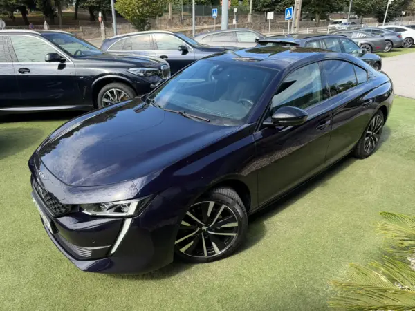 Peugeot 508 1.5 BlueHDi GT EAT8 4