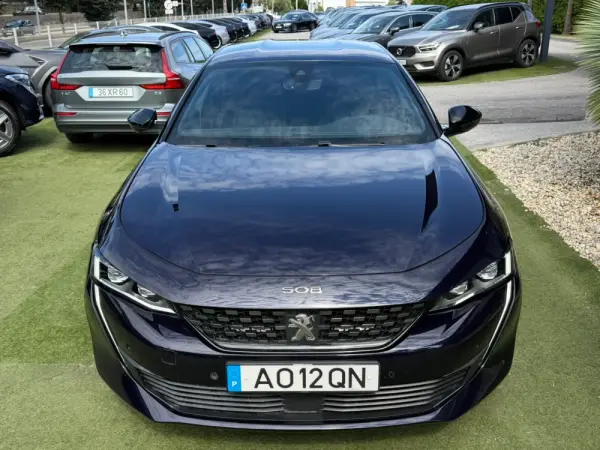 Peugeot 508 1.5 BlueHDi GT EAT8 7
