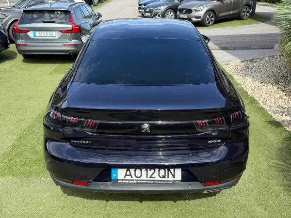 Peugeot 508 1.5 BlueHDi GT EAT8 12