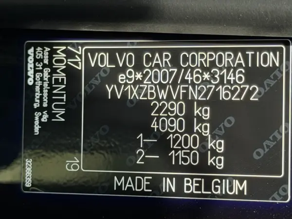 Volvo XC 40 1.5 T4 PHEV Inscription 62