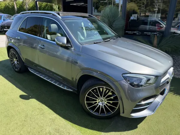 Mercedes-Benz GLE 350 de 4Matic 12