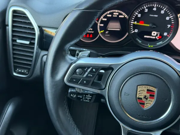 Porsche Cayenne Coupé E-Hybrid Tiptronic S 37