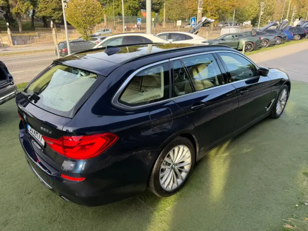 BMW 520 d Line Luxury Auto 9