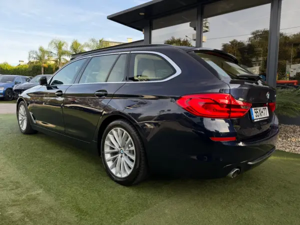 BMW 520 d Line Luxury Auto 11