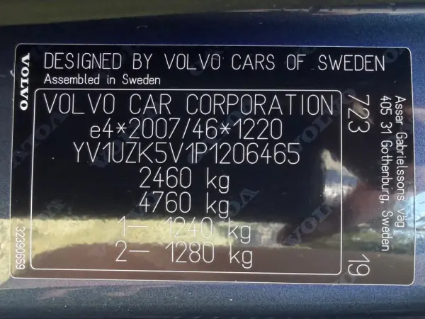 Volvo XC 60 2.0 B4 Plus Bright 59