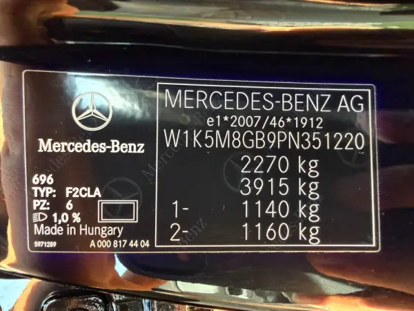 Mercedes-Benz CLA 250 e Shooting Brake AMG Line 72