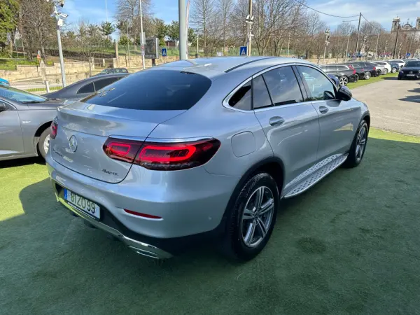 Mercedes-Benz GLC 220 d Coupé 4Matic 7