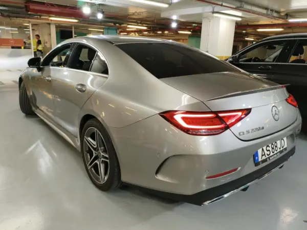 Mercedes-Benz CLS 220 d AMG Line 4