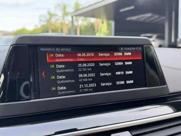 BMW 520 d Line Luxury Auto 55