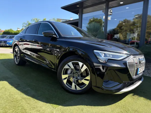 Audi e-tron Sportback 55 quattro S line 9