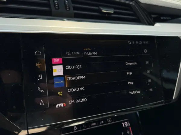 Audi e-tron Sportback 55 quattro S line 40