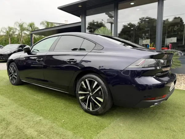 Peugeot 508 1.5 BlueHDi GT EAT8 13