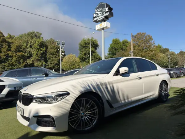 BMW 520 d Pack M Auto 1
