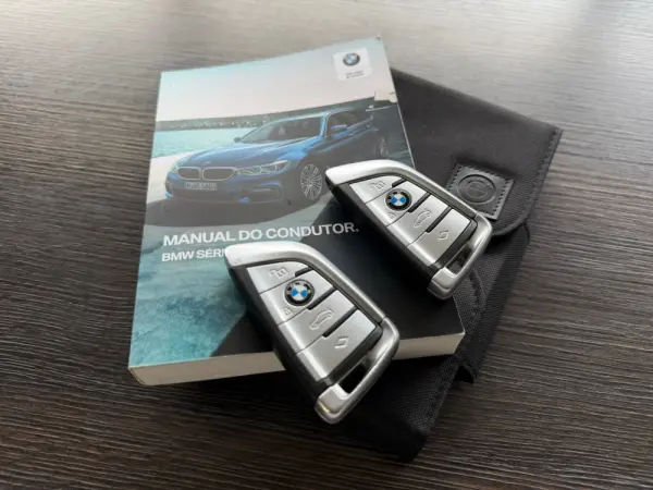BMW 520 d Line Luxury Auto 70