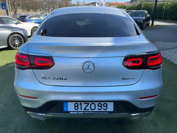 Mercedes-Benz GLC 220 d Coupé 4Matic 8