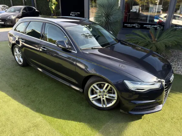 Audi A6 Avant 2.0 TDi Advance S tronic 10