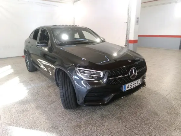 Mercedes-Benz GLC 300 de Coupé 4Matic 4