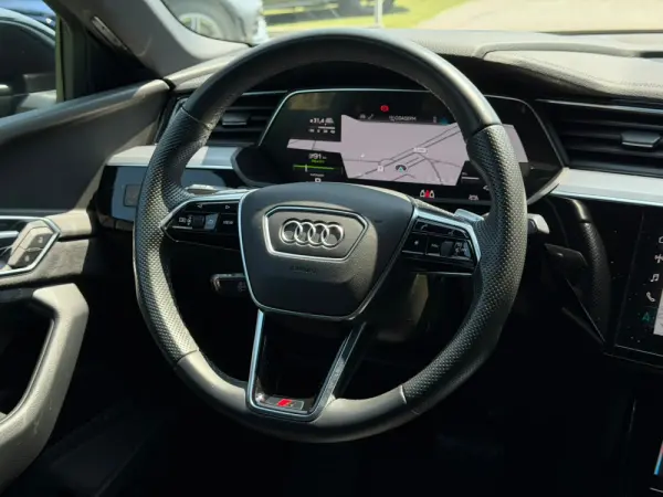 Audi e-tron Sportback 55 quattro S line 27
