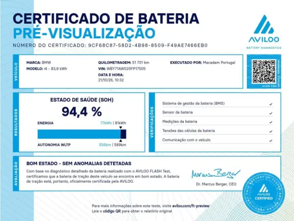 BMW i4 eDrive40 Pack Desportivo M 8