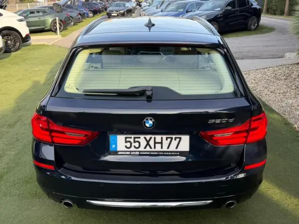 BMW 520 d Line Luxury Auto 10