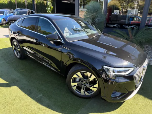 Audi e-tron Sportback 55 quattro S line 10