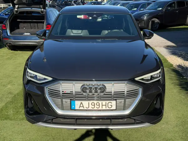 Audi e-tron Sportback 55 quattro S line 7