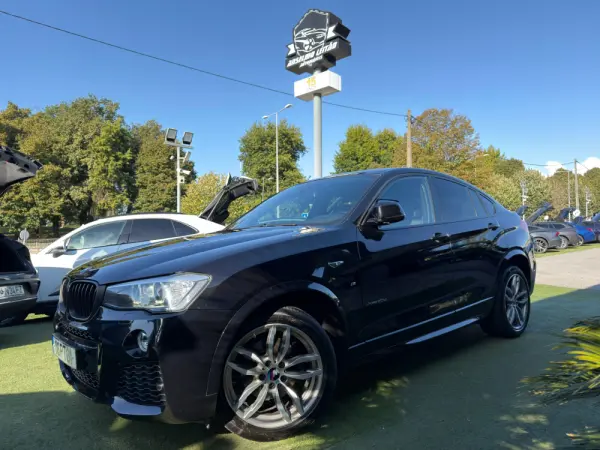 BMW X4 20 d xDrive Pack M Auto 1
