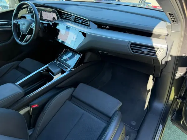 Audi e-tron Sportback 55 quattro S line 18