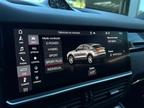 Porsche Cayenne Coupé E-Hybrid Tiptronic S 48