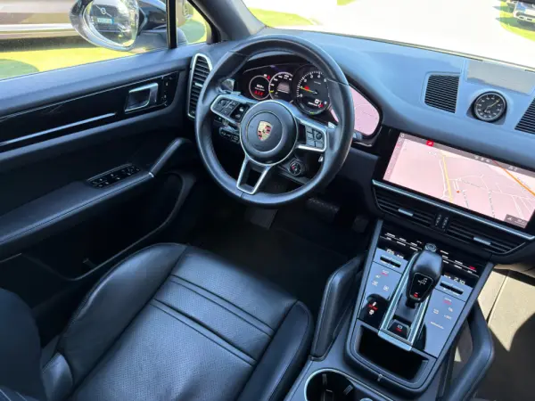 Porsche Cayenne Coupé E-Hybrid Tiptronic S 31