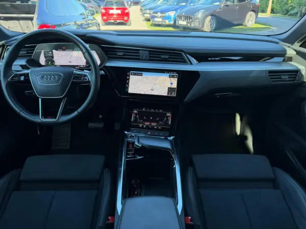 Audi e-tron Sportback 55 quattro S line 23