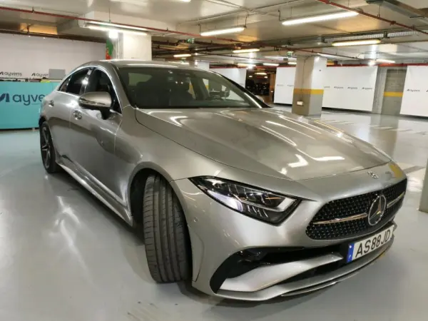 Mercedes-Benz CLS 220 d AMG Line 3
