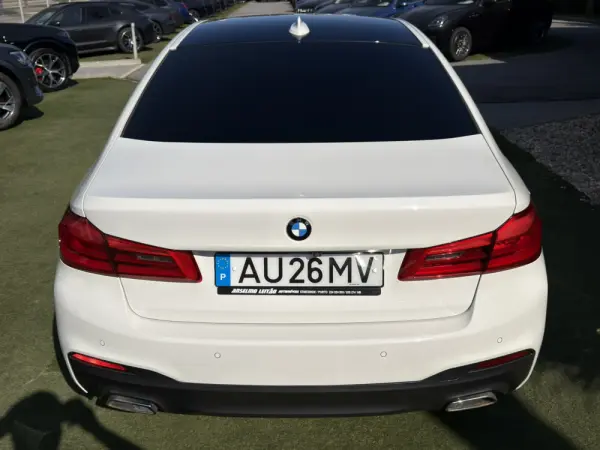 BMW 520 d Pack M Auto 14