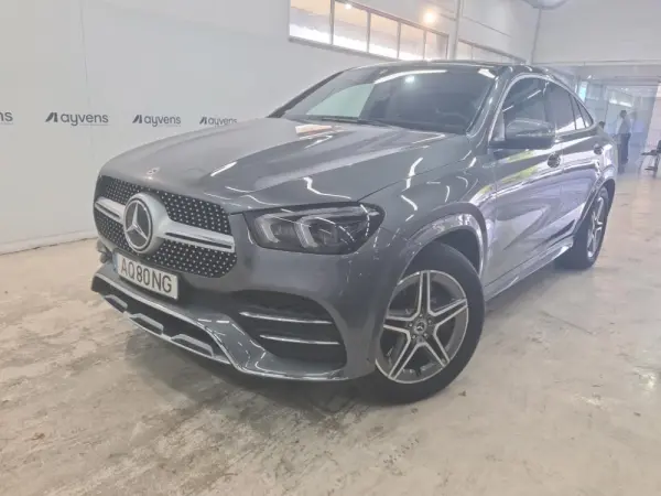 Mercedes-Benz GLE 350 e Coupé 4Matic 2