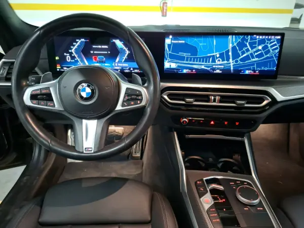 BMW 320 d Pack M Auto 5