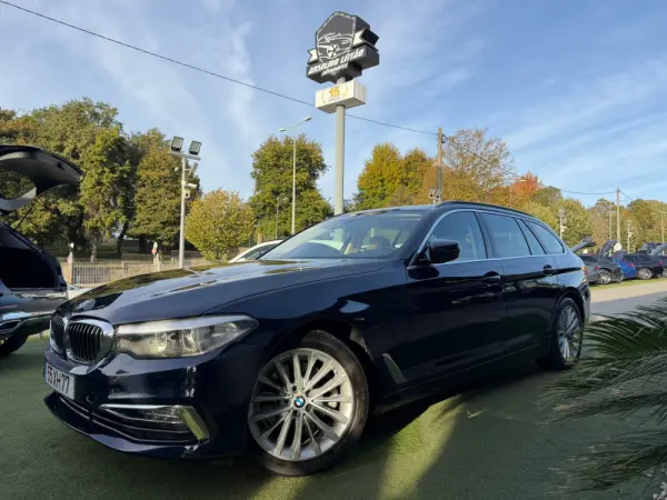 BMW 520 d Line Luxury Auto 3
