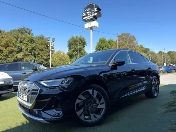 Audi e-tron Sportback 55 quattro S line 4