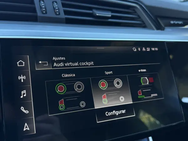 Audi e-tron Sportback 55 quattro S line 55