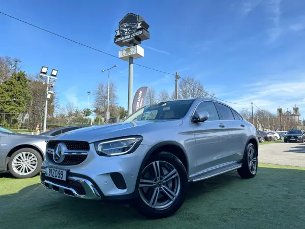 Mercedes-Benz GLC 220 d Coupé 4Matic 3