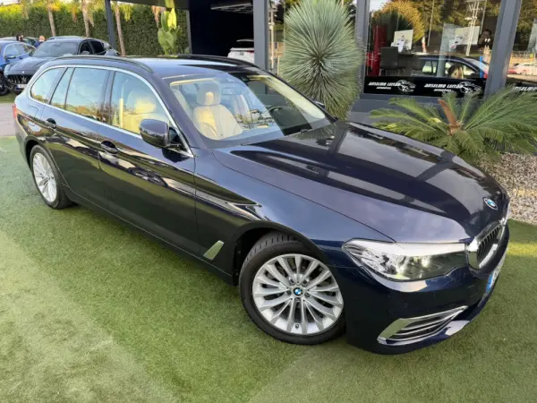 BMW 520 d Line Luxury Auto 8