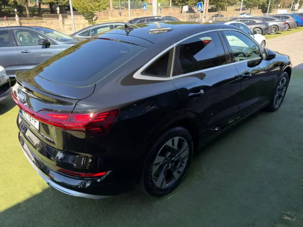 Audi e-tron Sportback 55 quattro S line 11