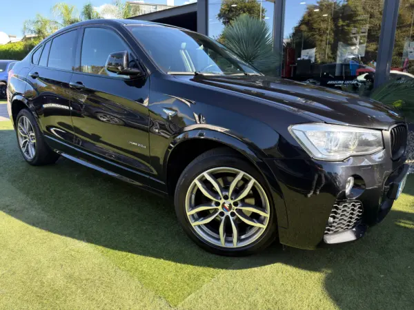 BMW X4 20 d xDrive Pack M Auto 7