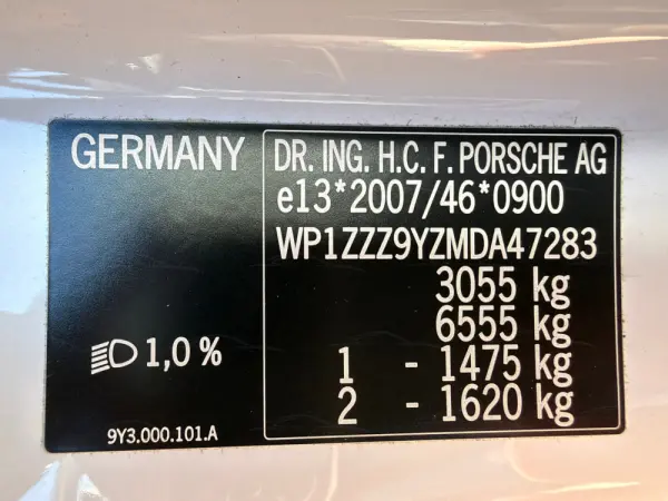 Porsche Cayenne Coupé E-Hybrid Tiptronic S 78