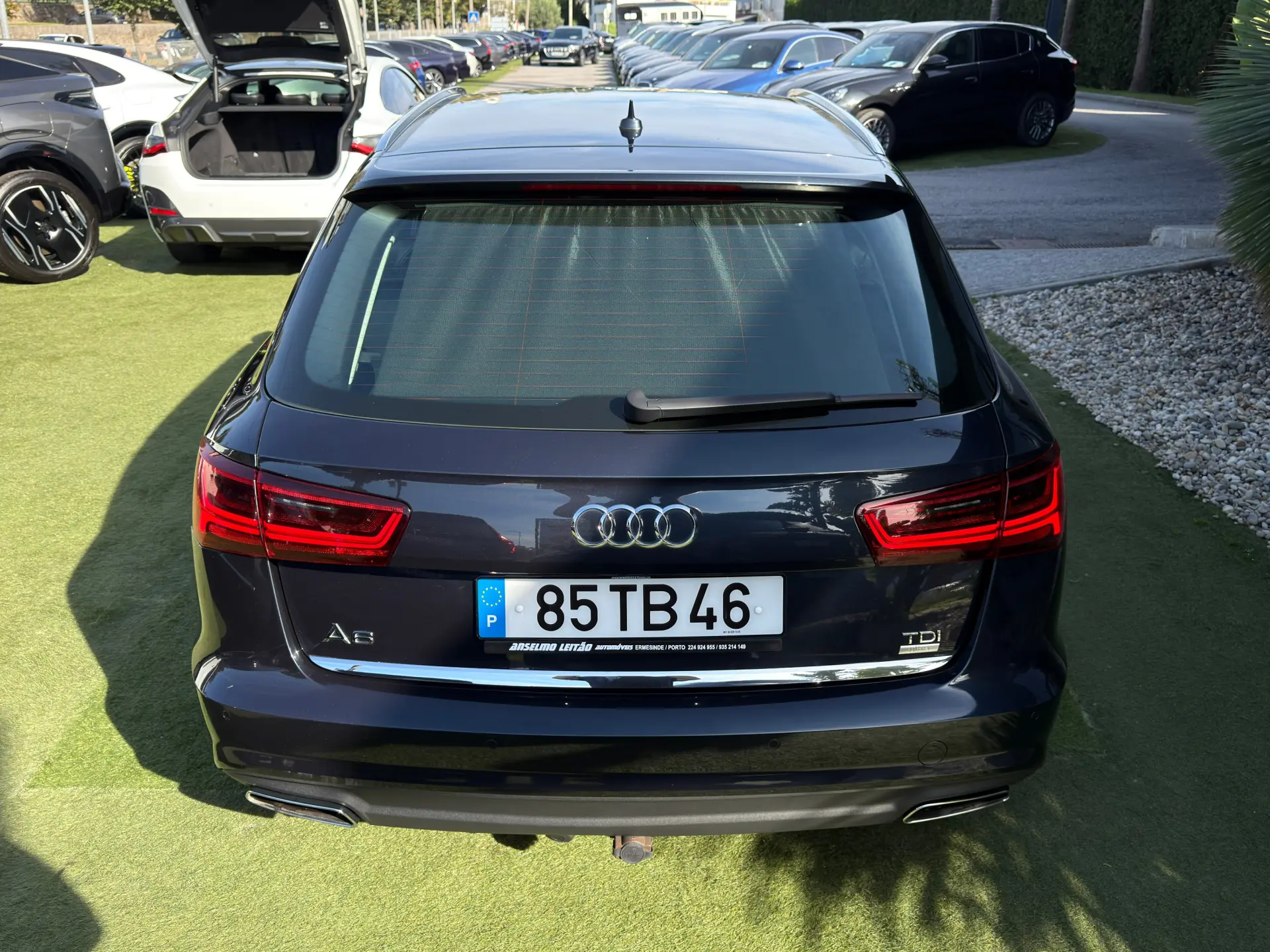 Audi A6 Avant 2.0 TDi Advance S tronic 13