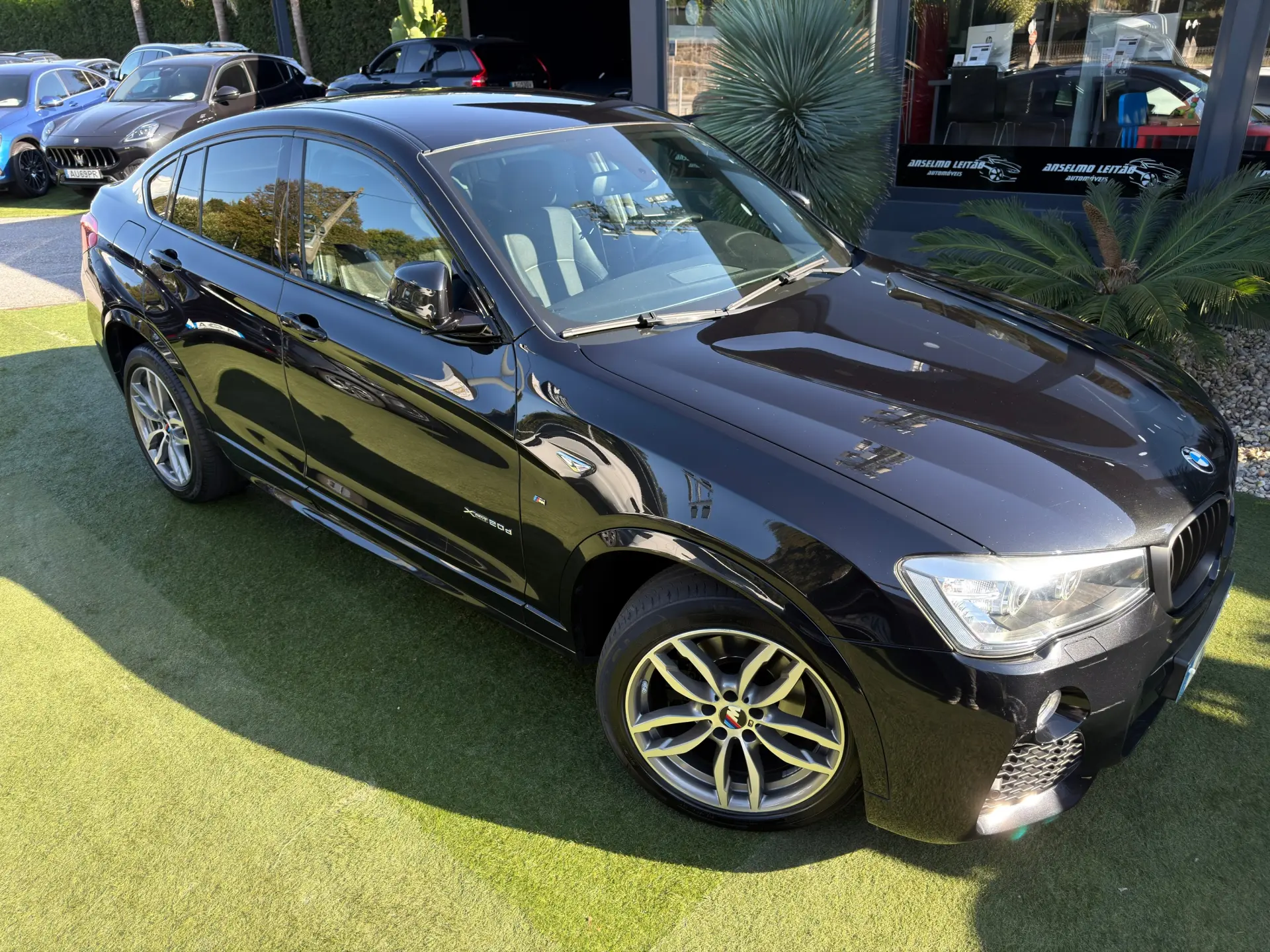 BMW X4 20 d xDrive Pack M Auto 8