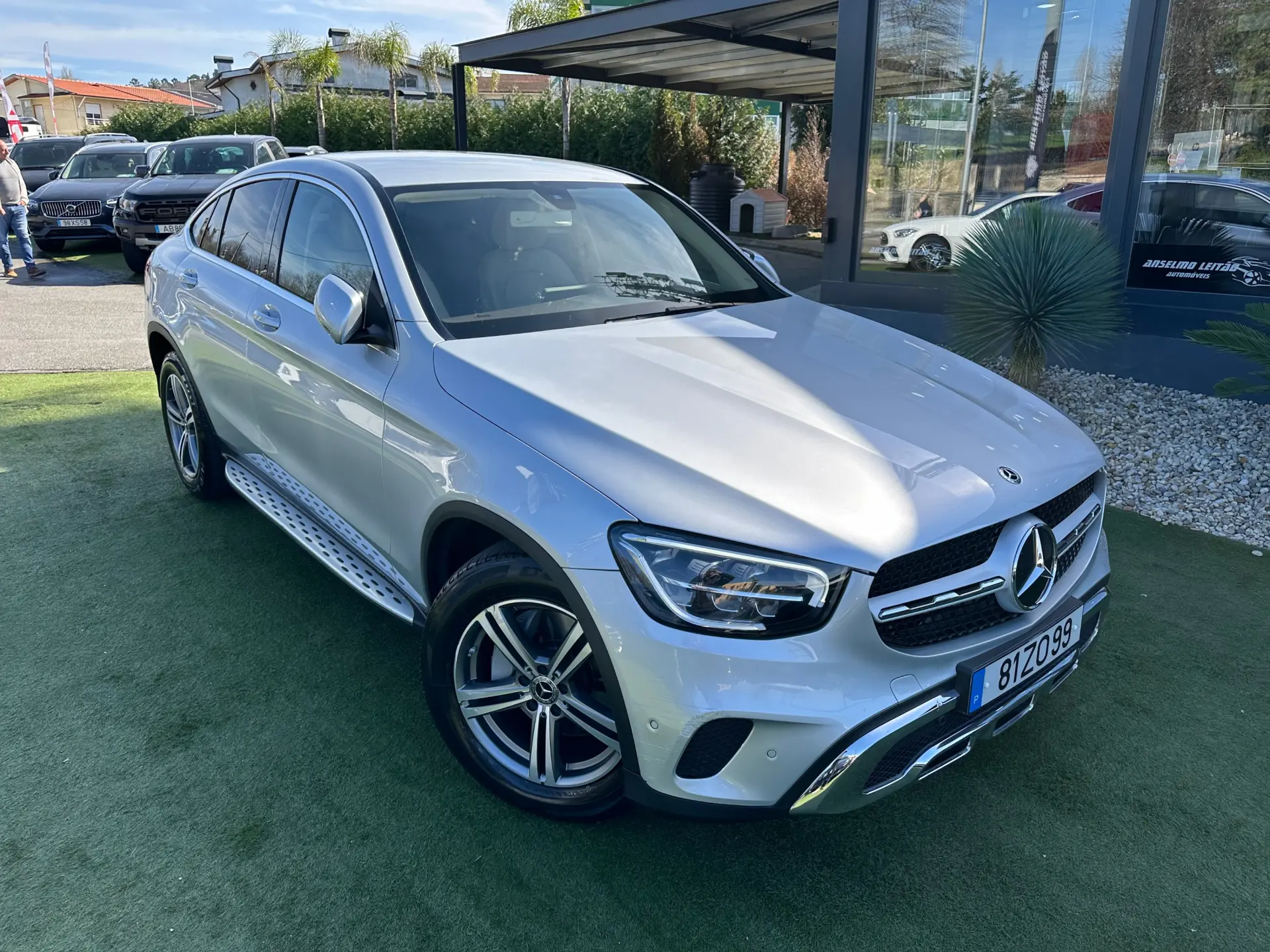 Mercedes-Benz GLC 220 d Coupé 4Matic 6
